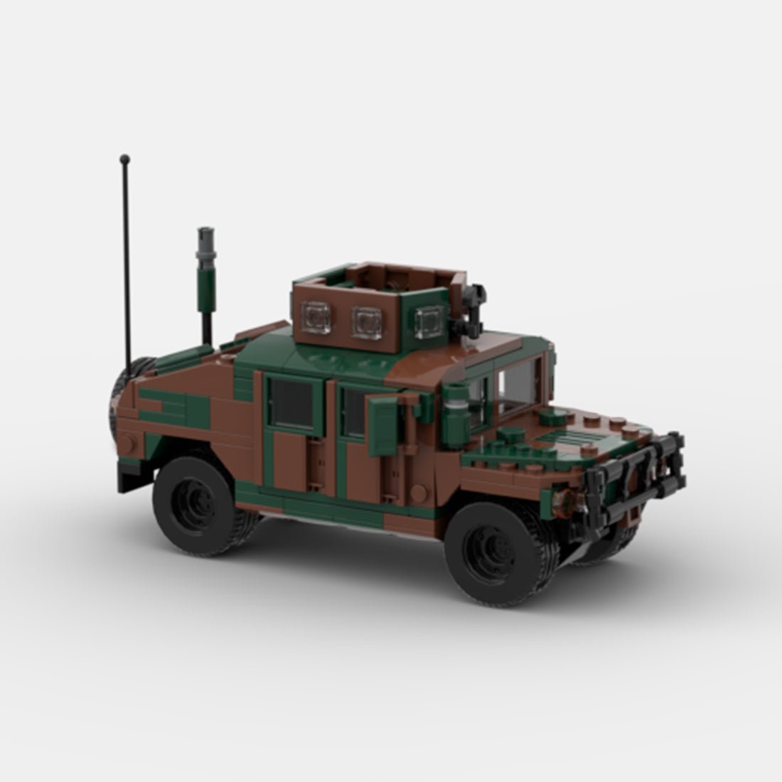 Frontier HUMVEE 2 Building Blocks-LesDiy-Building Blocks-