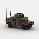 Frontier HUMVEE 2 Building Blocks-LesDiy-Building Blocks-