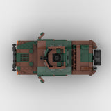 Frontier HUMVEE 2 Building Blocks-LesDiy-Building Blocks-