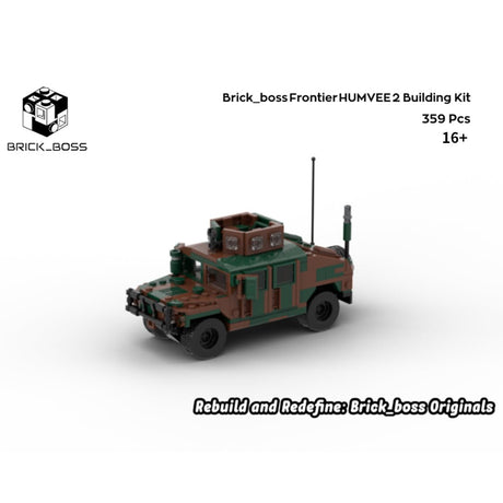 Frontier HUMVEE 2 Building Blocks-LesDiy-Building Blocks-