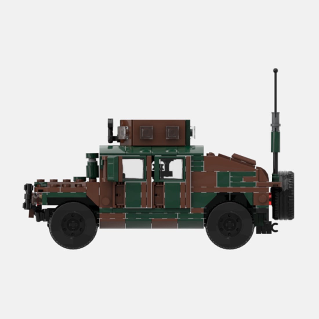 Frontier HUMVEE 2 Building Blocks-LesDiy-Building Blocks-