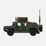 Frontier HUMVEE 2 Building Blocks-LesDiy-Building Blocks-