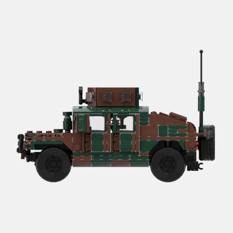 Frontier HUMVEE 2 Building Blocks-LesDiy-Building Blocks-