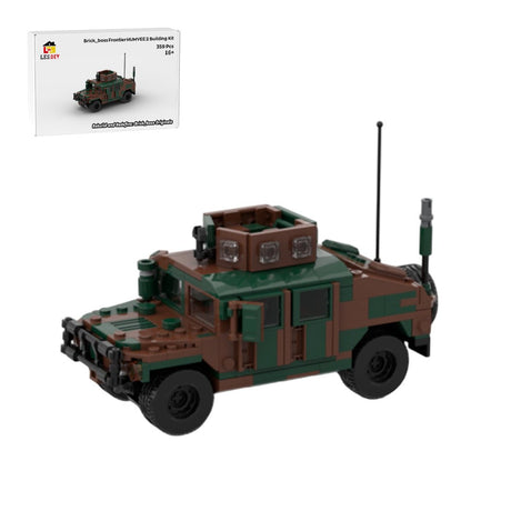 Frontier HUMVEE 2 Building Blocks-LesDiy-Building Blocks-