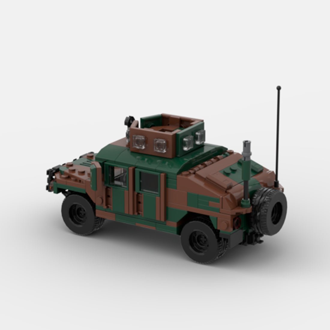 Frontier HUMVEE 2 Building Blocks-LesDiy-Building Blocks-