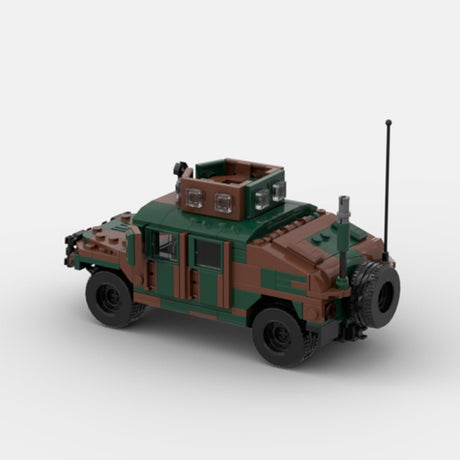 Frontier HUMVEE 2 Building Blocks-LesDiy-Building Blocks-