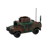 Frontier HUMVEE 2 Building Blocks-LesDiy-Building Blocks-