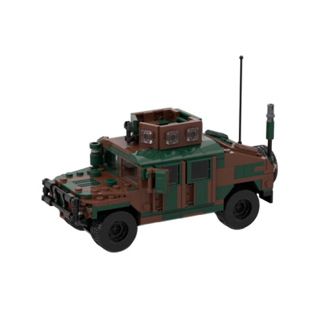 Frontier HUMVEE 2 Building Blocks-LesDiy-Building Blocks-