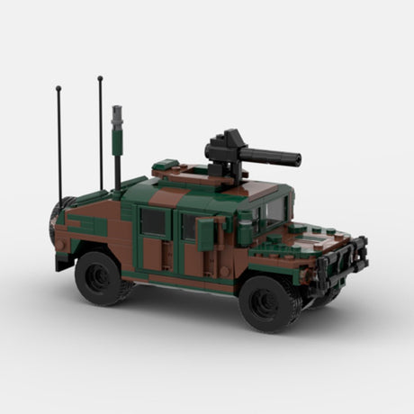 Frontier HUMVEE 3 Building Blocks-LesDiy-Building Blocks-