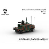 Frontier HUMVEE 3 Building Blocks-LesDiy-Building Blocks-