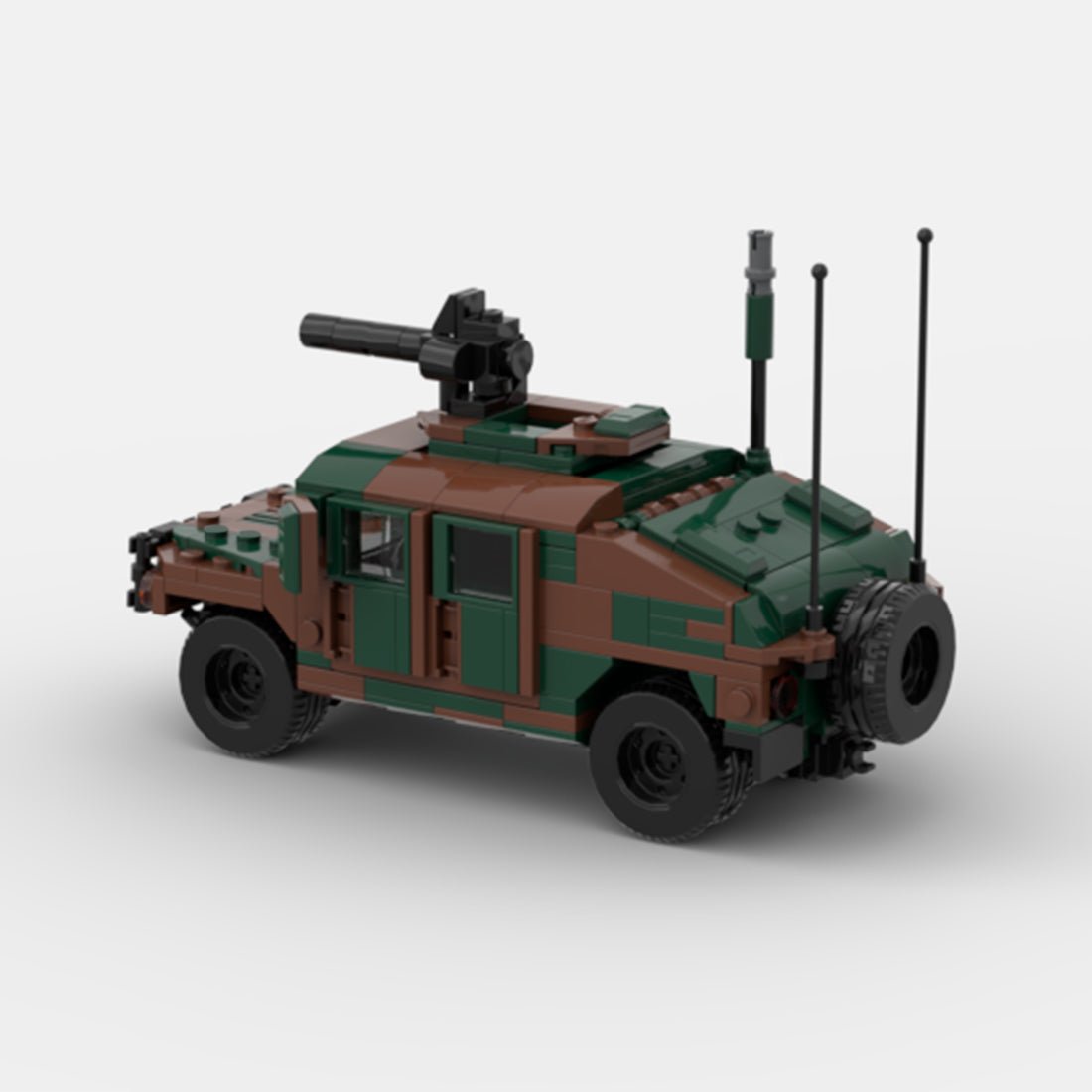 Frontier HUMVEE 3 Building Blocks-LesDiy-Building Blocks-