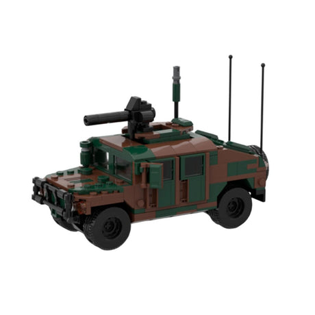 Frontier HUMVEE 3 Building Blocks-LesDiy-Building Blocks-