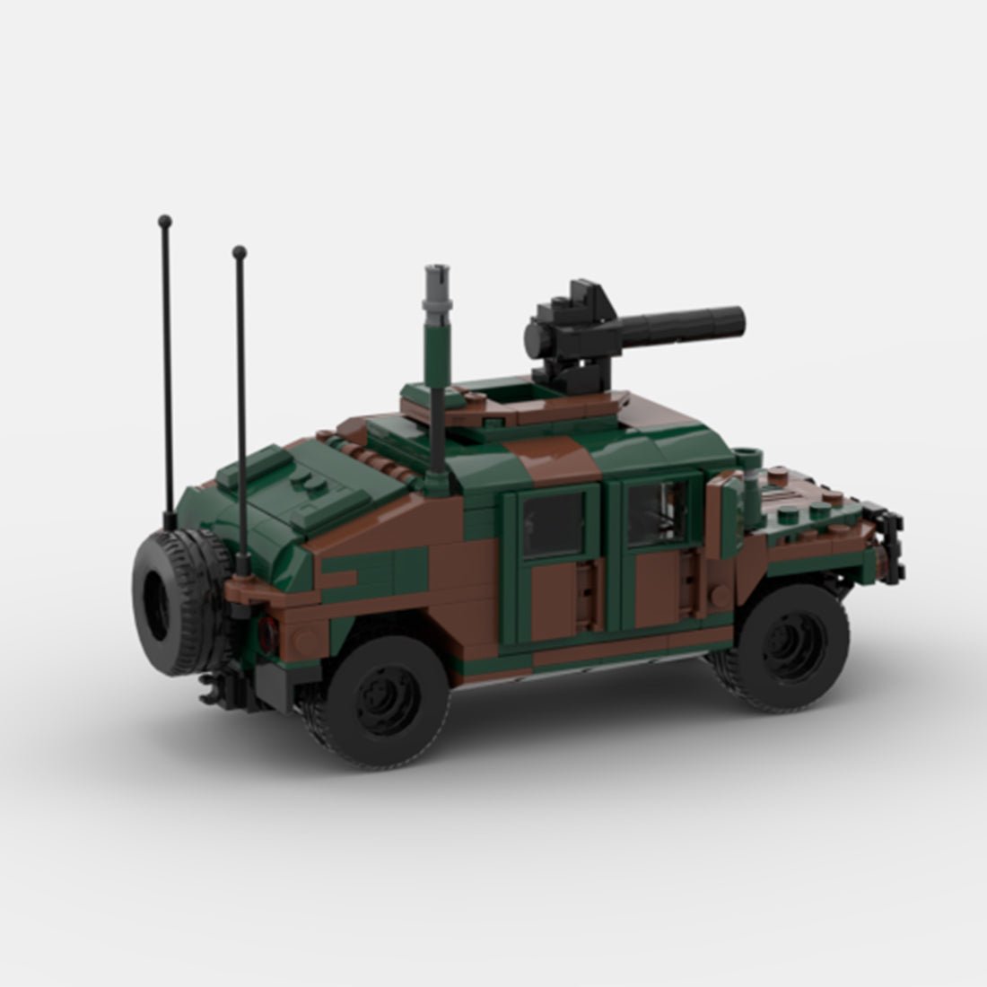 Frontier HUMVEE 3 Building Blocks-LesDiy-Building Blocks-