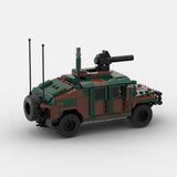 Frontier HUMVEE 3 Building Blocks-LesDiy-Building Blocks-