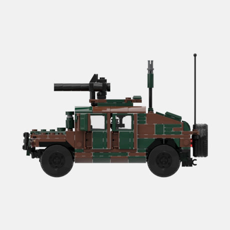 Frontier HUMVEE 3 Building Blocks-LesDiy-Building Blocks-