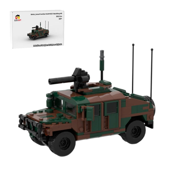 Frontier HUMVEE 3 Building Blocks-LesDiy-Building Blocks-