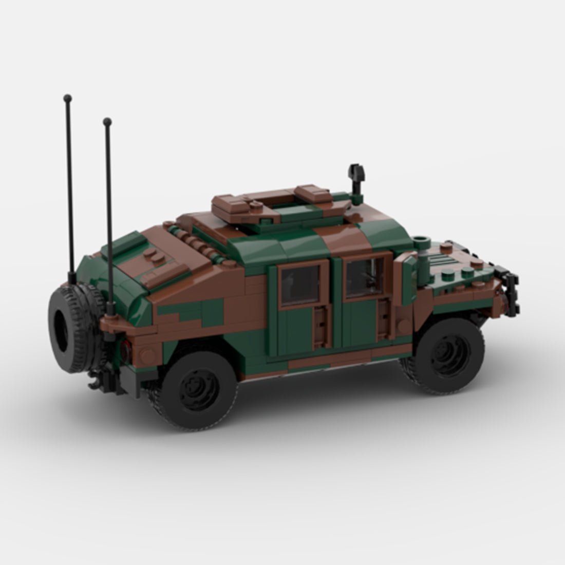 Frontier HUMVEE 4 Building Blocks-LesDiy-Building Blocks-
