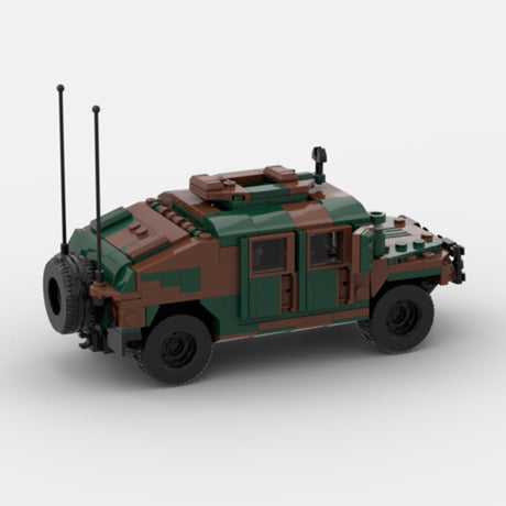 Frontier HUMVEE 4 Building Blocks-LesDiy-Building Blocks-