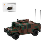 Frontier HUMVEE 4 Building Blocks-LesDiy-Building Blocks-