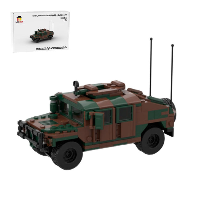 Frontier HUMVEE 4 Building Blocks-LesDiy-Building Blocks-