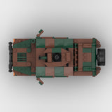 Frontier HUMVEE 4 Building Blocks-LesDiy-Building Blocks-