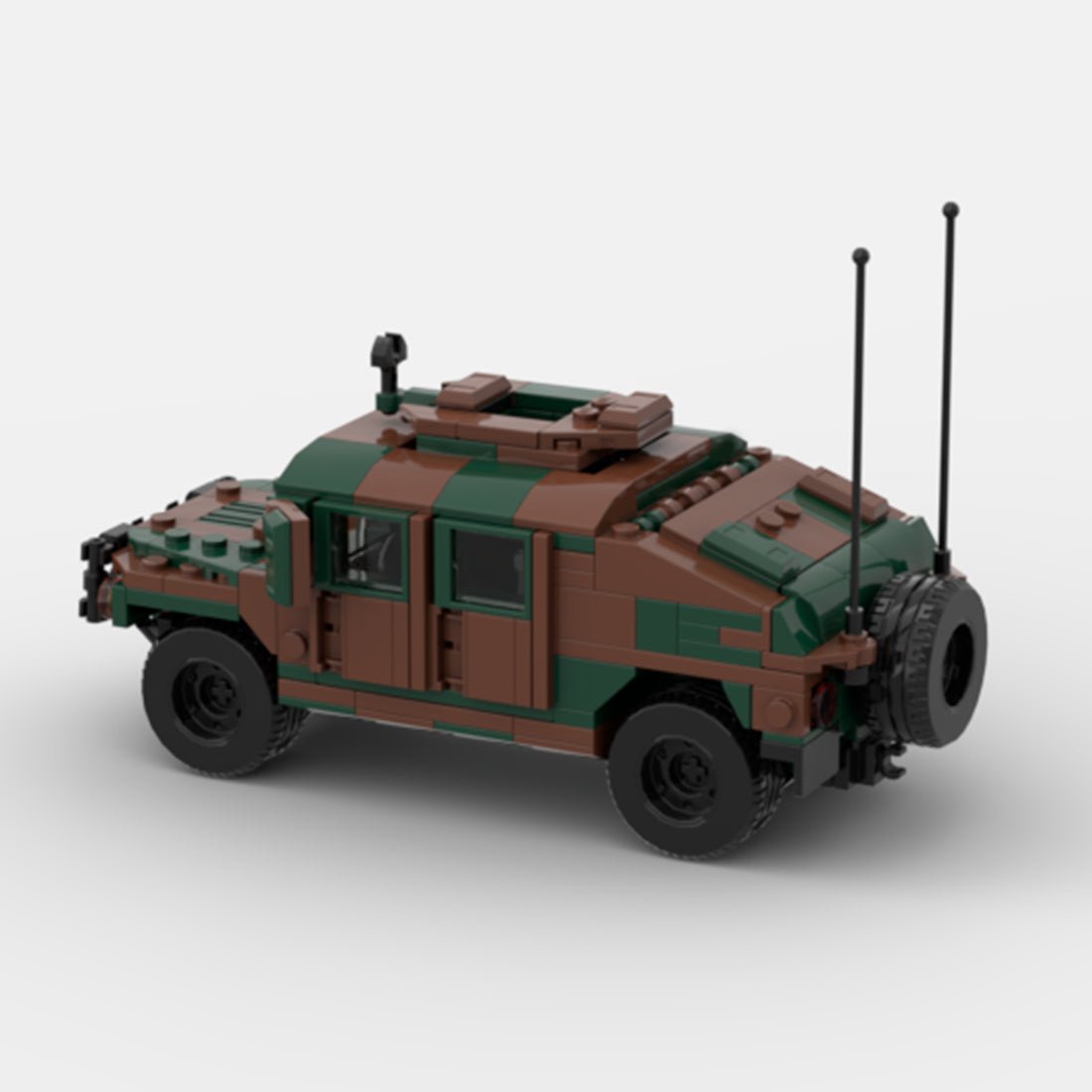 Frontier HUMVEE 4 Building Blocks-LesDiy-Building Blocks-