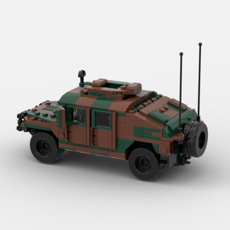 Frontier HUMVEE 4 Building Blocks-LesDiy-Building Blocks-