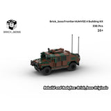 Frontier HUMVEE 4 Building Blocks-LesDiy-Building Blocks-