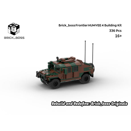 Frontier HUMVEE 4 Building Blocks-LesDiy-Building Blocks-