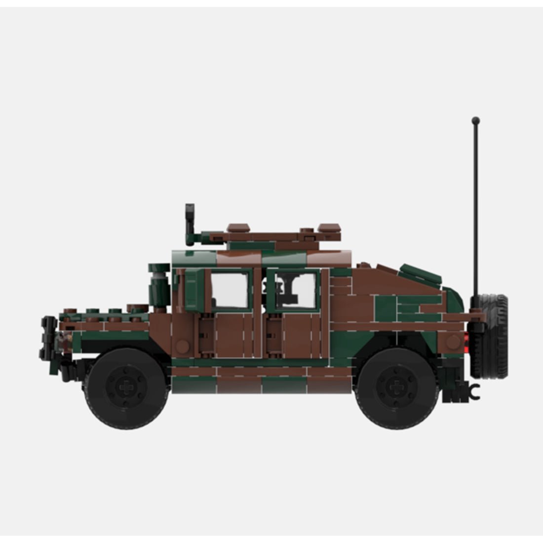 Frontier HUMVEE 4 Building Blocks-LesDiy-Building Blocks-