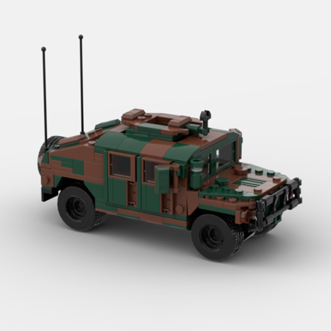 Frontier HUMVEE 4 Building Blocks-LesDiy-Building Blocks-