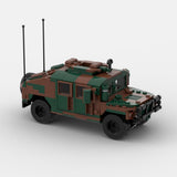 Frontier HUMVEE 4 Building Blocks-LesDiy-Building Blocks-