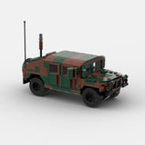 Frontier HUMVEE 5 Building Blocks-LesDiy-Building Blocks-