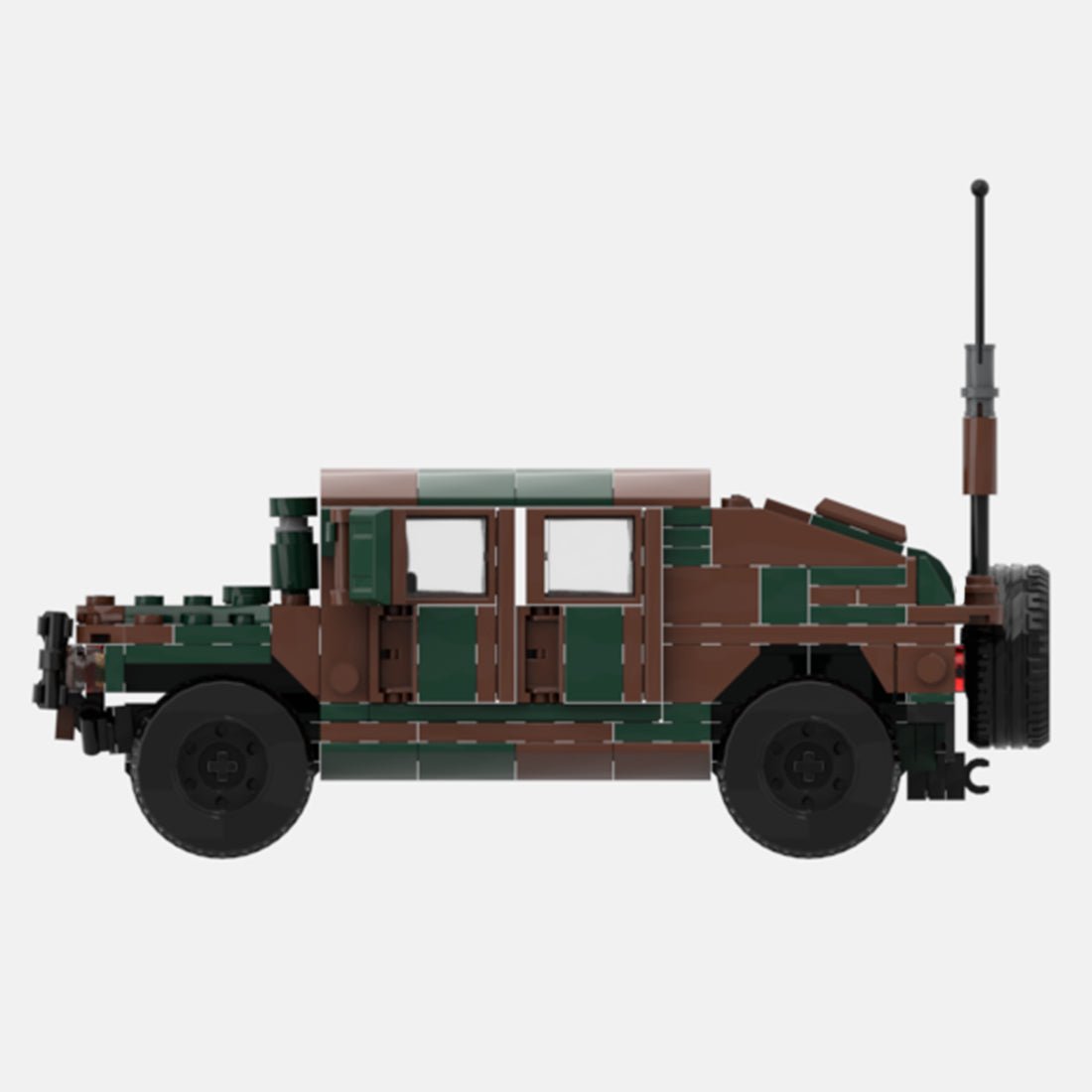 Frontier HUMVEE 5 Building Blocks-LesDiy-Building Blocks-