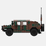 Frontier HUMVEE 5 Building Blocks-LesDiy-Building Blocks-