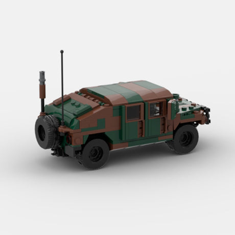 Frontier HUMVEE 5 Building Blocks-LesDiy-Building Blocks-