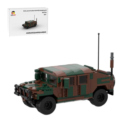 Frontier HUMVEE 5 Building Blocks-LesDiy-Building Blocks-