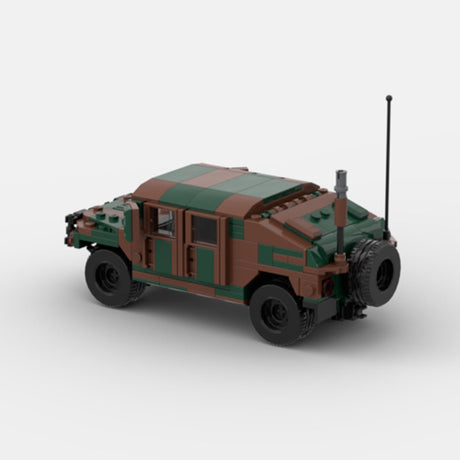 Frontier HUMVEE 5 Building Blocks-LesDiy-Building Blocks-