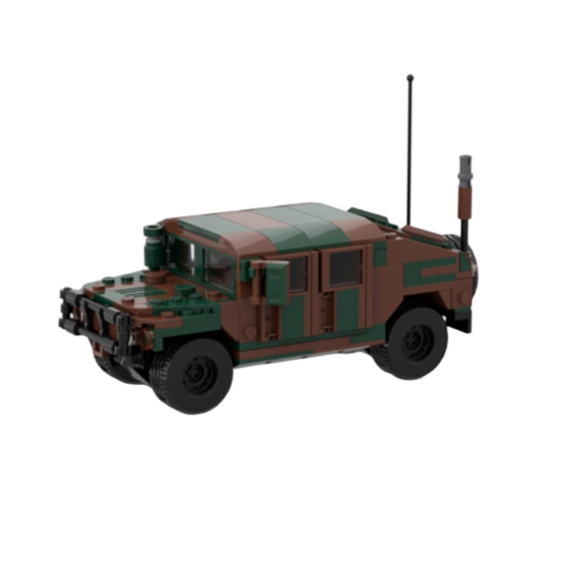 Frontier HUMVEE 5 Building Blocks-LesDiy-Building Blocks-