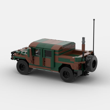 Frontier HUMVEE 6 Building Blocks-LesDiy-Building Blocks-