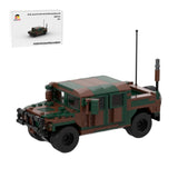 Frontier HUMVEE 6 Building Blocks-LesDiy-Building Blocks-