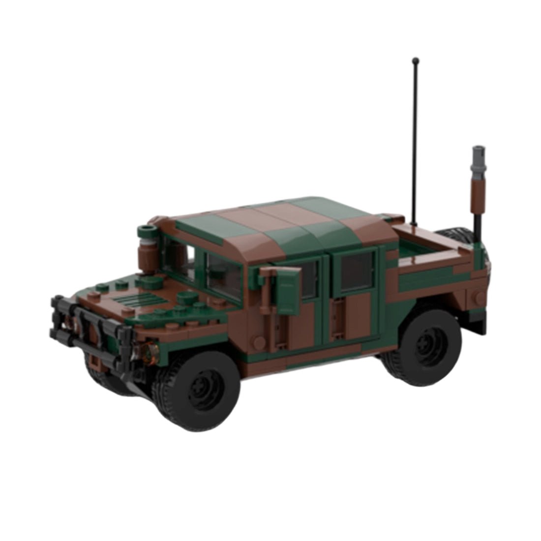 Frontier HUMVEE 6 Building Blocks-LesDiy-Building Blocks-