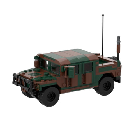 Frontier HUMVEE 6 Building Blocks-LesDiy-Building Blocks-