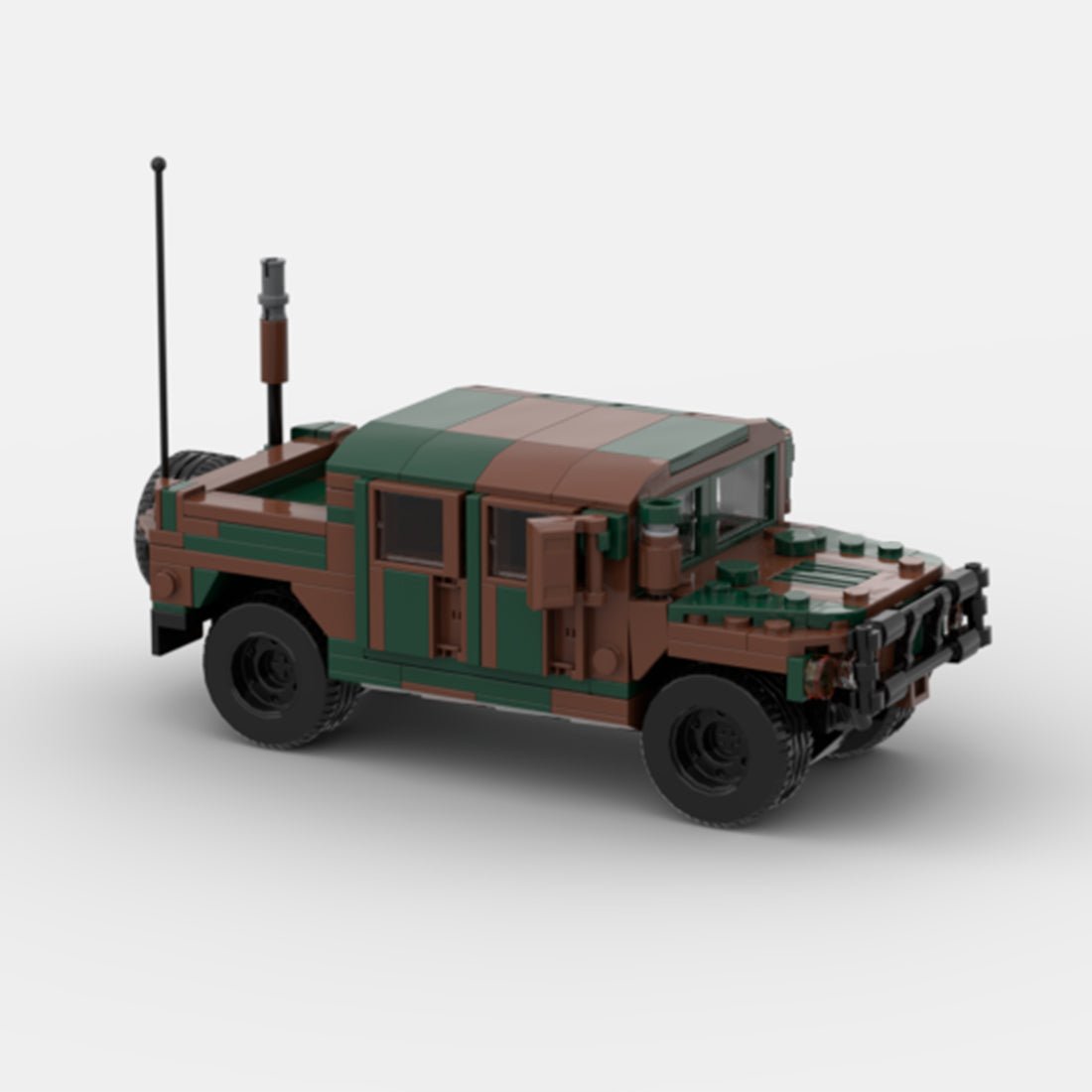 Frontier HUMVEE 6 Building Blocks-LesDiy-Building Blocks-