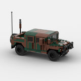 Frontier HUMVEE 6 Building Blocks-LesDiy-Building Blocks-