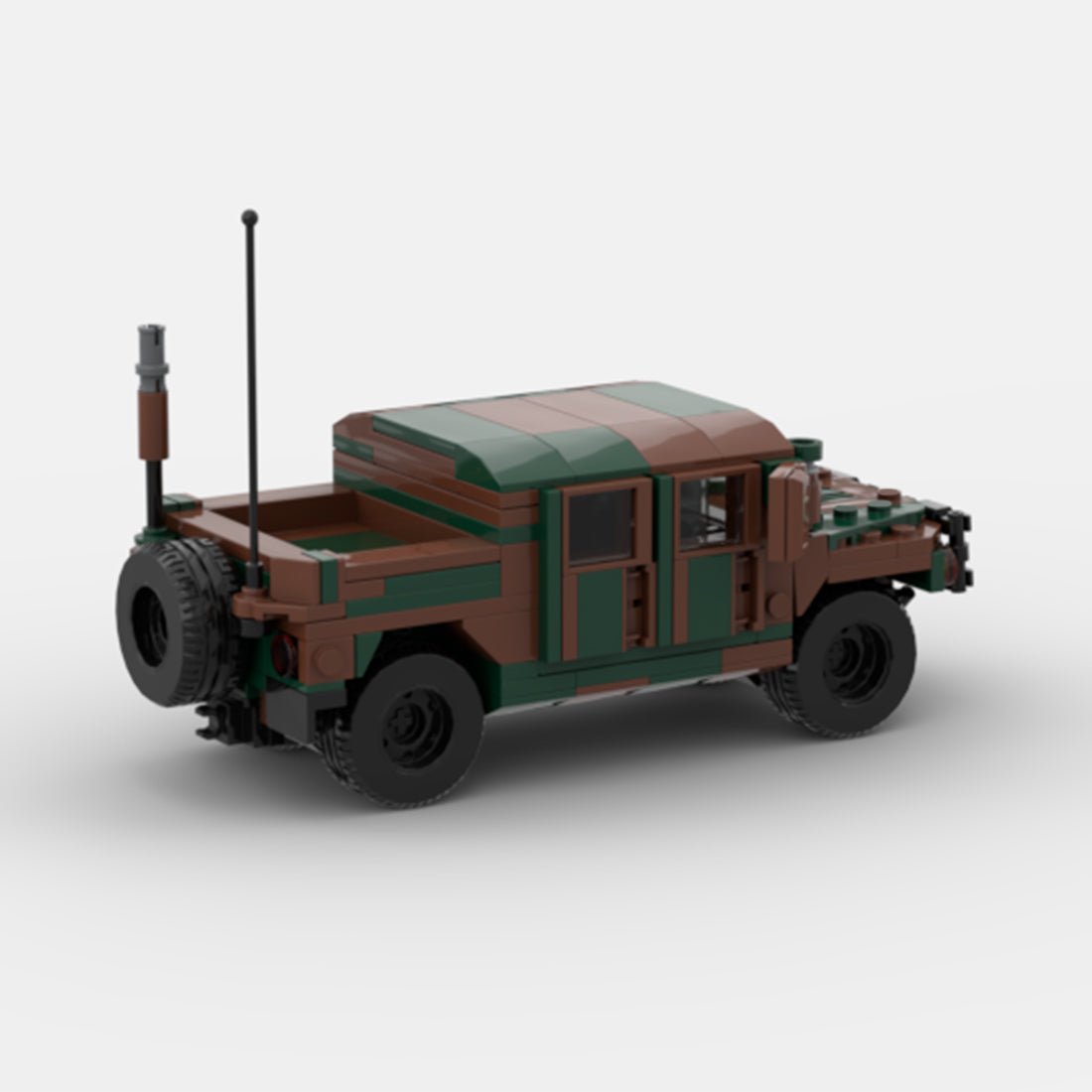 Frontier HUMVEE 6 Building Blocks-LesDiy-Building Blocks-