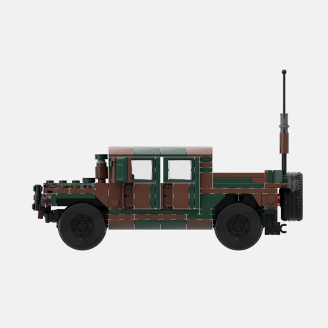Frontier HUMVEE 6 Building Blocks-LesDiy-Building Blocks-