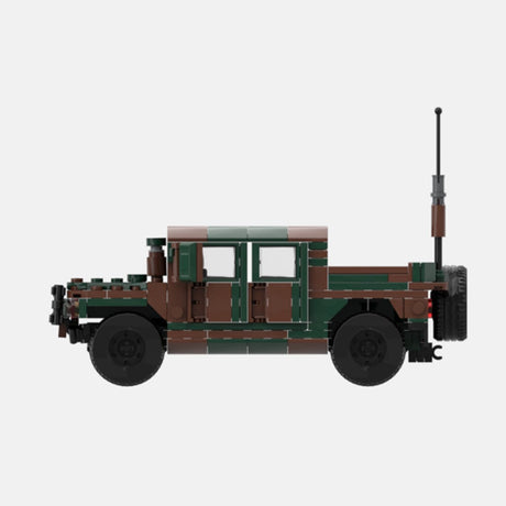 Frontier HUMVEE 6 Building Blocks-LesDiy-Building Blocks-