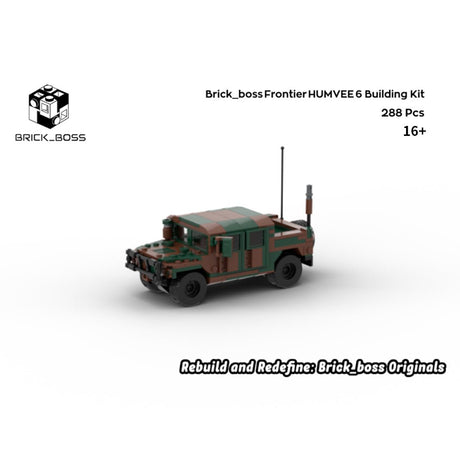 Frontier HUMVEE 6 Building Blocks-LesDiy-Building Blocks-