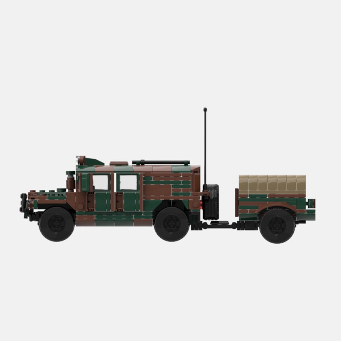 Frontier HUMVEE 7 Building Blocks-LesDiy-Building Blocks-